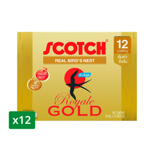Scotch Real Bird Nest Xylitol 70ml. Pack 12