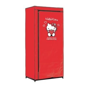 ตู้เสื้อผ้าสปันบอน รุ่น KT-501 ลายคิตตี้_thumbnail