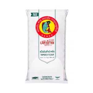 ปลาไทย 5 ดาว แป้งมันสำปะหลัง 500 ก.