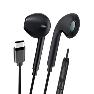 OKAWA Type-C Wired Ear-bud Model EP-30 Color Black