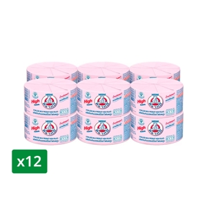 Bear Brand Sterlized High Folate Milk 140ml. Pack 12