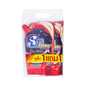 สปาคลีน ผลิตภัณฑ์ทำความสะอาดพื้น กลิ่นลักชูรี่ 700 มล. แพ็ค 1+1