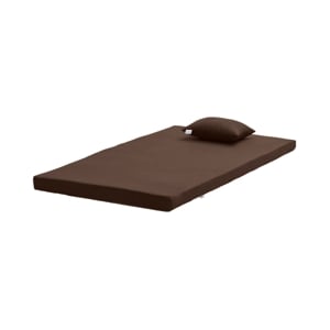 ไมดาส ท็อปเปอร์ รุ่น Basic Living 3.5 ฟุต หนา 3.5 นิ้ว สีช็อกโกแลต_thumbnail