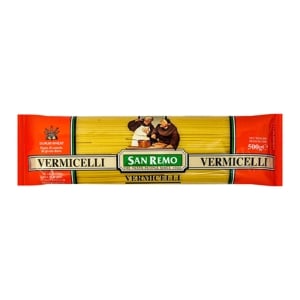 Sanremo Vermicelli Spaghetti 500g.