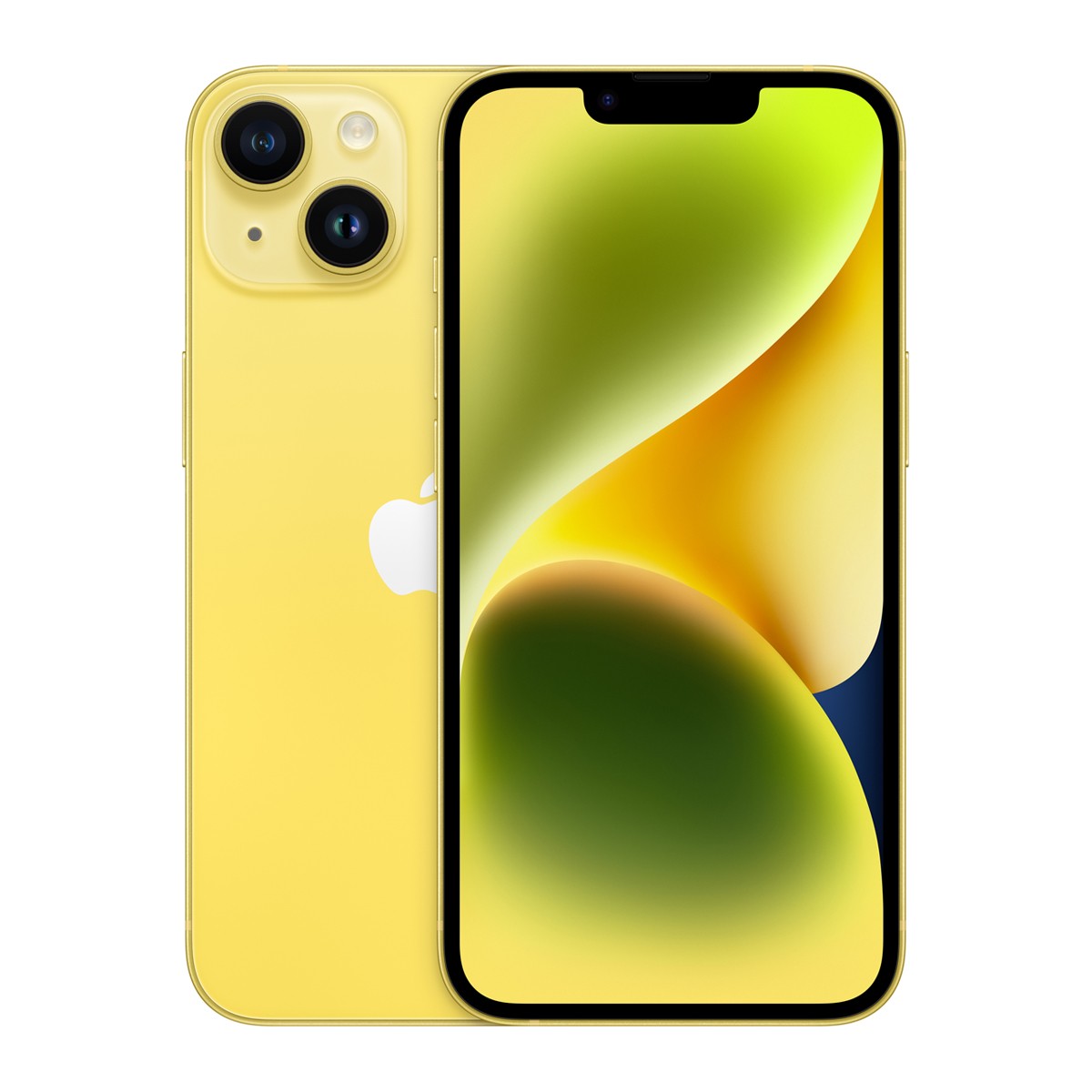 แอปเปิ้ล ไอโฟน 14 สีเหลือง ขนาด 256 GB