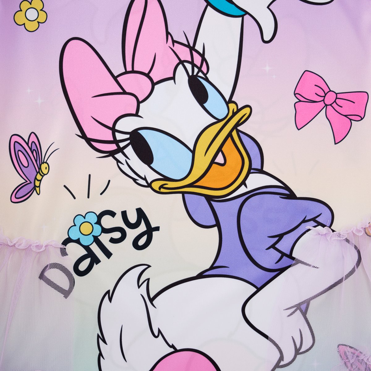 ดิสนีย์ x เบสิโค ชุดเดรสเด็กหญิง Daisy รุ่น FMTN2507LG002 สีม่วง_5