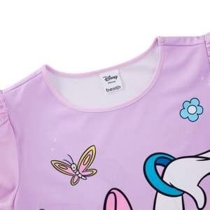 ดิสนีย์ x เบสิโค ชุดเดรสเด็กหญิง Daisy รุ่น FMTN2507LG002 สีม่วง_thumbnail_4