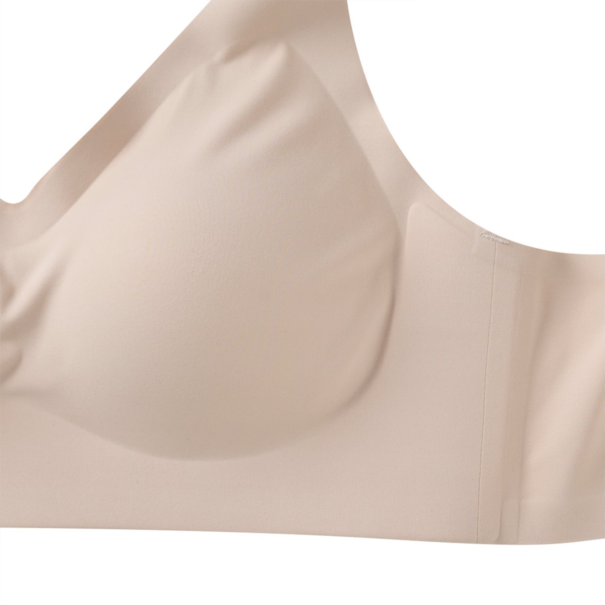 เบสิโค บราไร้โครง สำหรับผู้หญิง รุ่น FSMN25Q3LN007 สีเบจ_2
