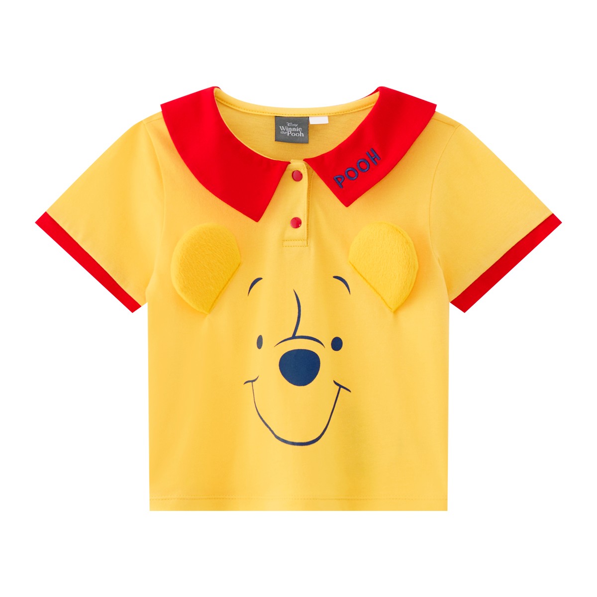 ดิสนีย์ x วินนี่ เดอะ พูห์ เสื้อยืด สำหรับเด็กผู้ชาย รุ่น FMTN2508TB04 สีเหลือง