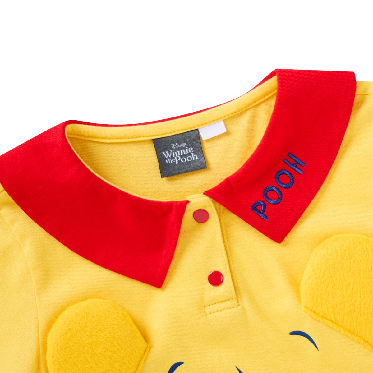 ดิสนีย์ x วินนี่ เดอะ พูห์ เสื้อยืด สำหรับเด็กผู้ชาย รุ่น FMTN2508TB04 สีเหลือง_2