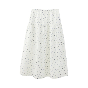 BESICO Women's Skirt Cream