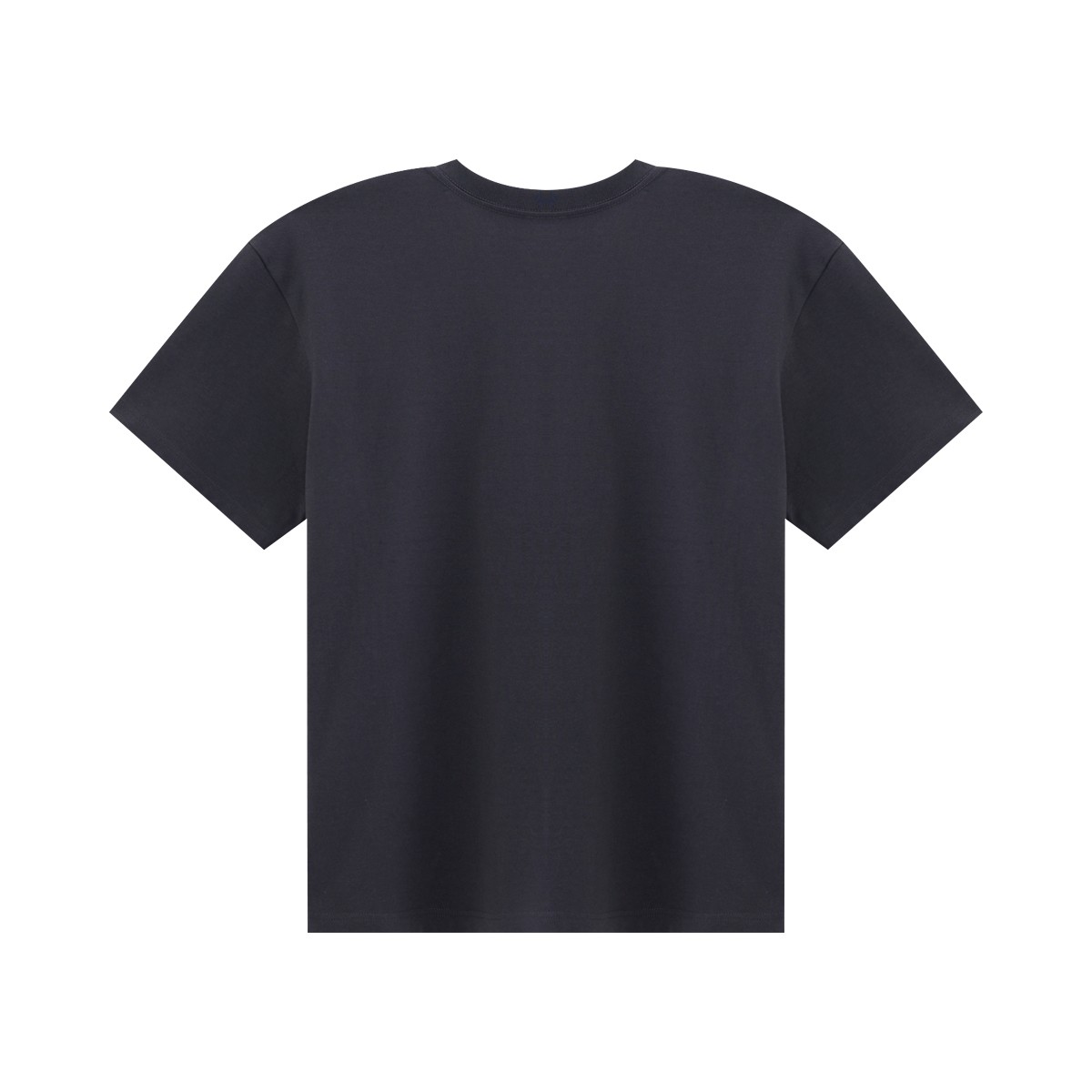 เบสิโค เสื้อโอเวอร์ไซส์ผู้ชาย สีเทาเข้ม_1