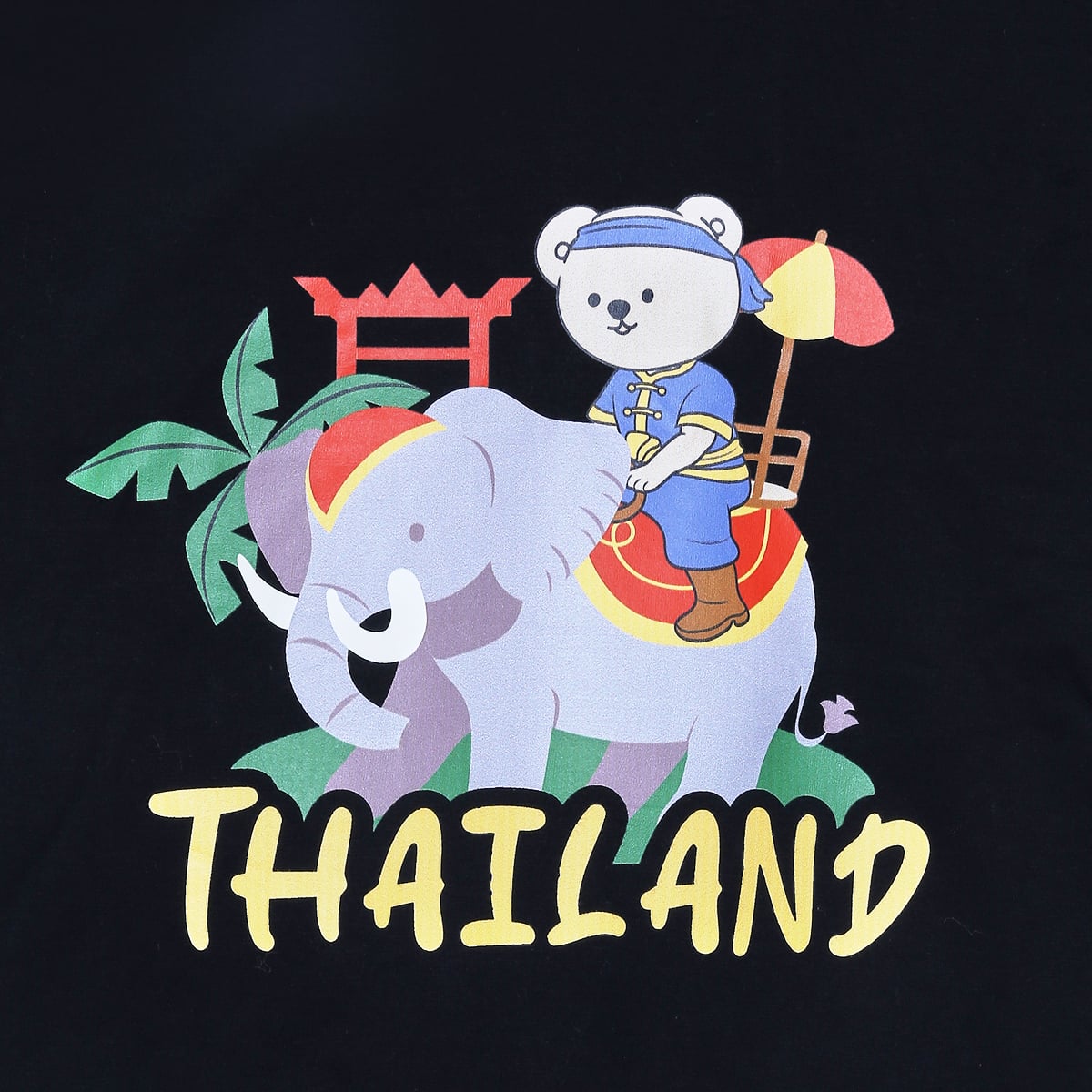 เบสิโค เสื้อยืดผู้ชาย สีดำ_3