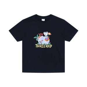 เบสิโค เสื้อยืดผู้ชาย สีดำ_thumbnail
