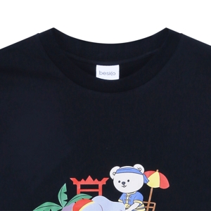เบสิโค เสื้อยืดผู้ชาย สีดำ_thumbnail_2
