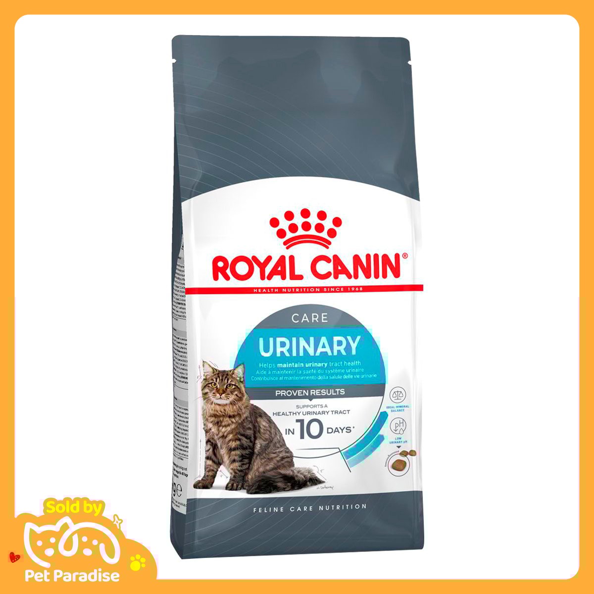 [Pet Paradise] โรยัล คานิน อาหารแมวชนิดเม็ด สูตรดูแลสุขภาพทางเดินปัสสาวะ สำหรับแมวโตอายุ 1 ปีขึ้นไป 2 กก.
