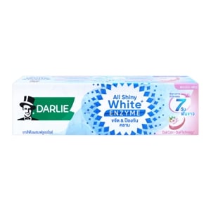 Darlie All Shiny White Supreme Enzyme Floral Fresh Toothpaste 120g.
