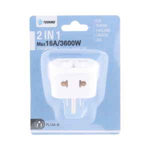 TOSHINO Universaltravel Adapter Model 3P16A