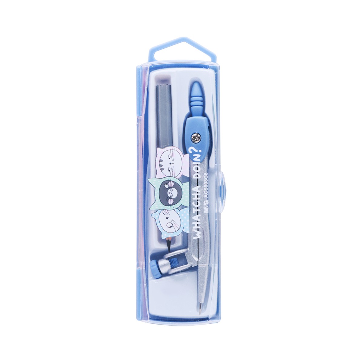 เอ็มแอนด์จี ชุดวงเวียนดินสอ รุ่น ACS908G8 คละสี_1