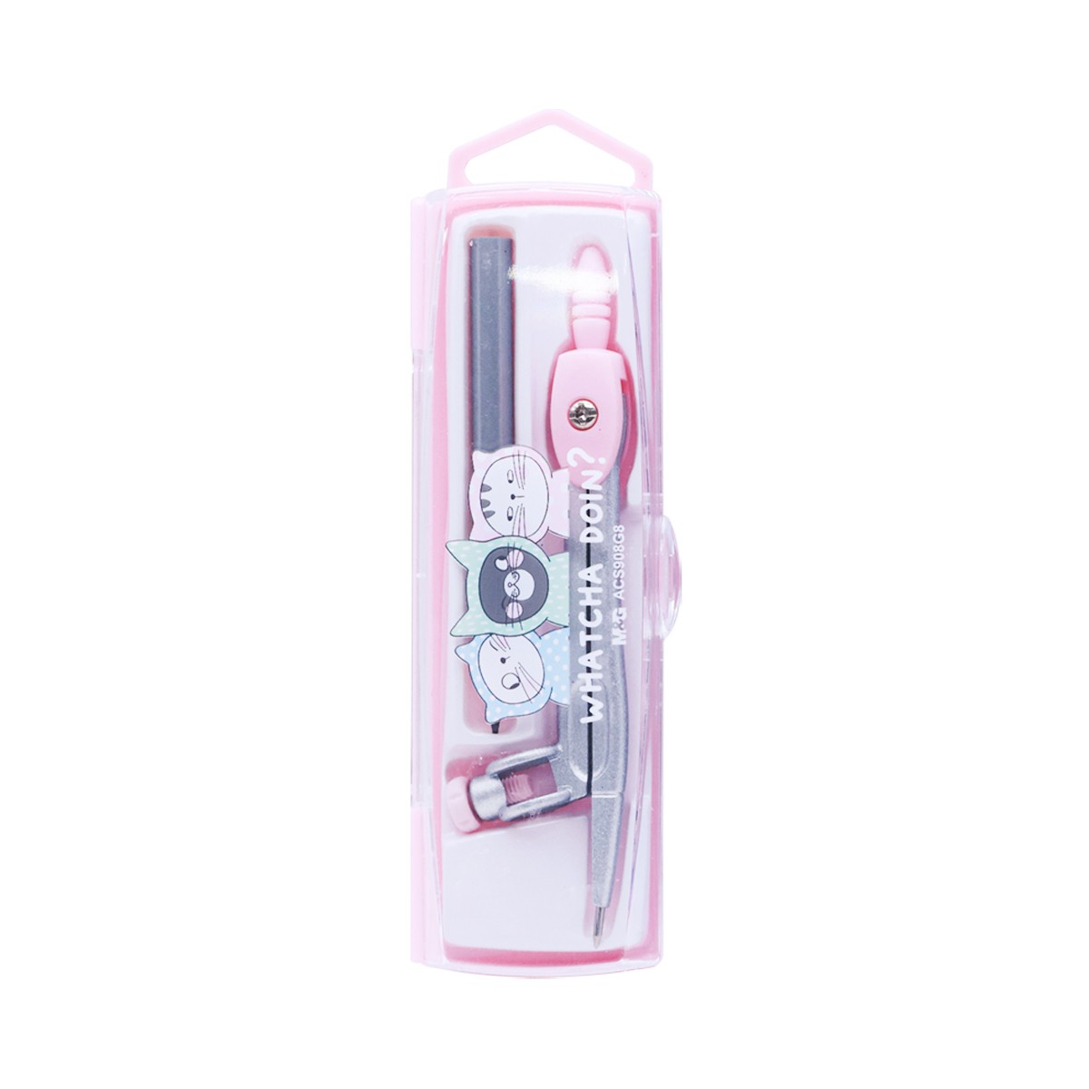 เอ็มแอนด์จี ชุดวงเวียนดินสอ รุ่น ACS908G8 คละสี_2
