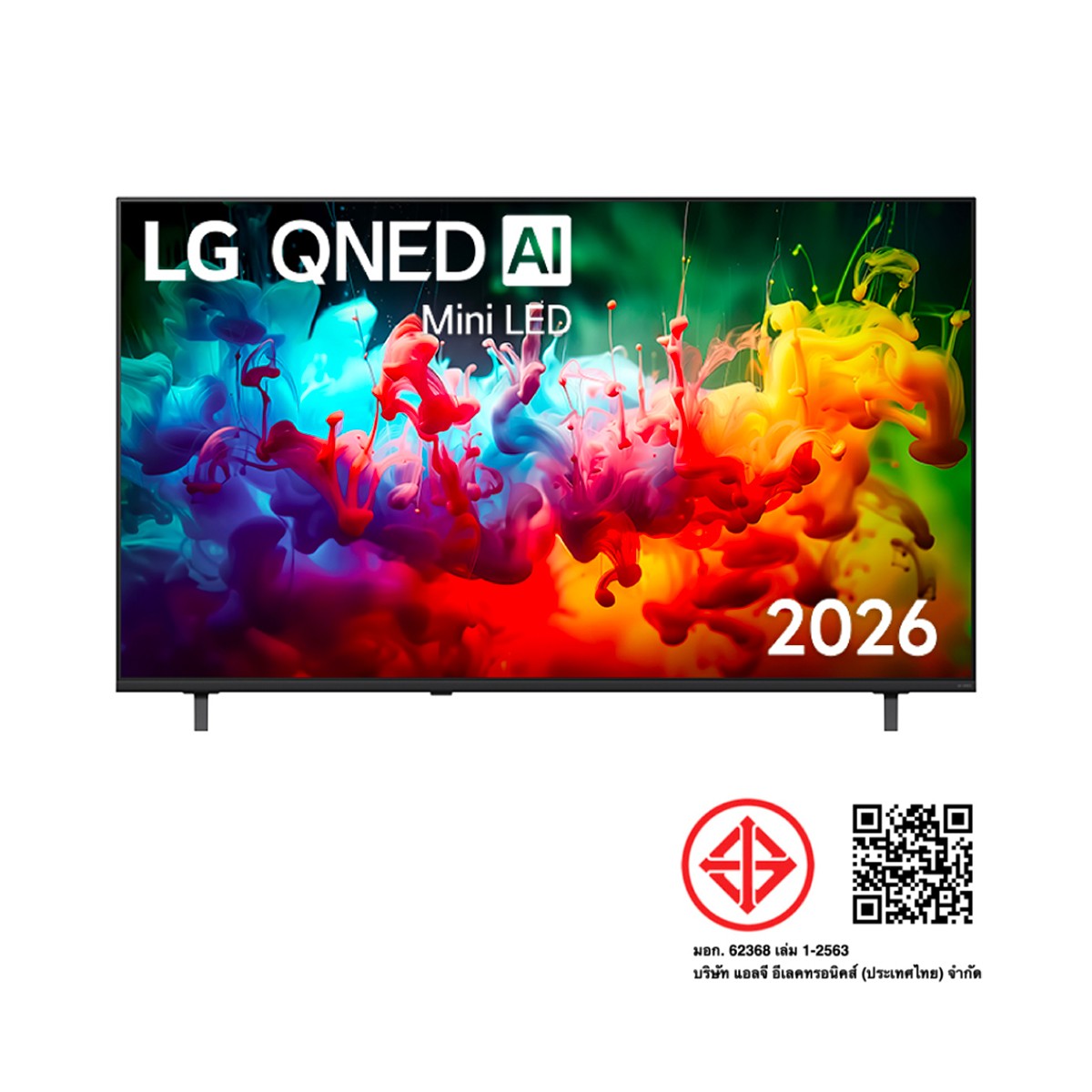 แอลจี สมาร์ททีวี 65 นิ้ว 4K QNED AI Mini LED รุ่น 65QNED70BSA.ATM สีดำ_2