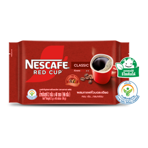 เนสกาแฟ กาแฟสำเร็จรูปผสมกับกาแฟคั่วบดละเอียด เรดคัพ 2 ก. 48 ซอง_thumbnail
