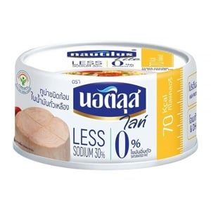 Nautilus Lite Tuna Chunk in Soybean Oil 165g.