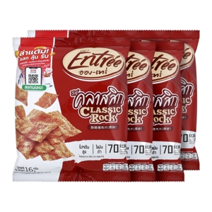 อองเทร่ หมูแผ่นอบกรอบ รสคลาสสิก 16 ก. แพ็ค 6_thumbnail_1