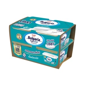 Meiji Bulgaria Yoghurt Sweetened Flavour 110g. Pack 4