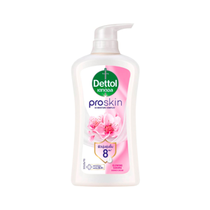 Dettol Proskin Shower Cream Glowing Sakura 450g
