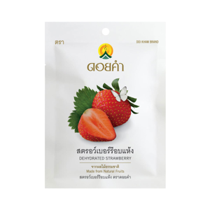 Doikham Dried Strawberry 25g.