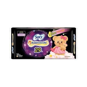 Sofy Pads Body Fit Night Slim Wing 16pcs.