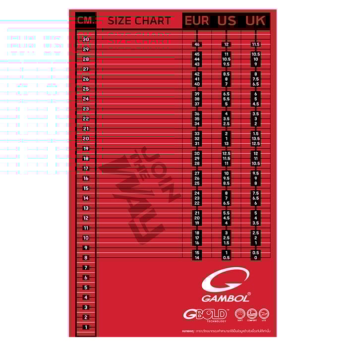 แกมโบล รองเท้าแตะ สำหรับบุรุษ รุ่น GM11220_3