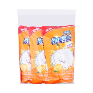 Teepol Dish Wash Orange 500ml. Pack 3