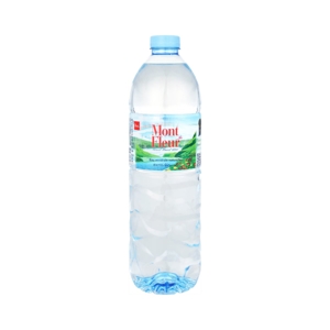 Mont Fleur 100% Natural Mineral Water 1,000 ml.