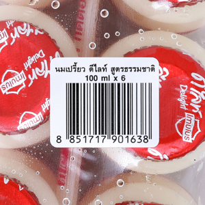 ดัชมิลล์ ดีไลท์ นมเปรี้ยว 100 มล. แพ็ค 6 ขวด_thumbnail_2