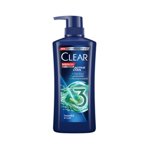 Clear Men 3 In 1 Complete Care Active Cool Shampoo&Bodywash 360ml.