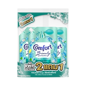 คอมฟอร์ท บิวตี้ เพอร์ฟูม กลิ่นเฟรช 450 มล. แพ็ค 2+1