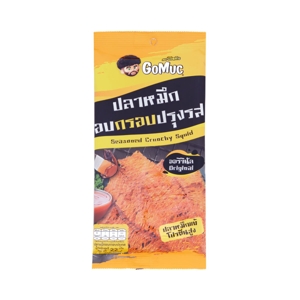 โกหมึก ปลาหมึกอบกรอบปรุงรส รสออริจินัล 22 ก.