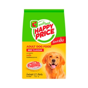 BIG C HAPPY PRICE Adult Dog Food Beef Flavor 10kg.