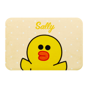 LINE FRIENDS Carpet Sally Size 40 x 60 cm.