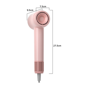 วิวิด แอนด์ โวกล์ ไดร์เป่าผม 1800 วัตต์ รุ่น RCY-135 สีชมพู_thumbnail_5