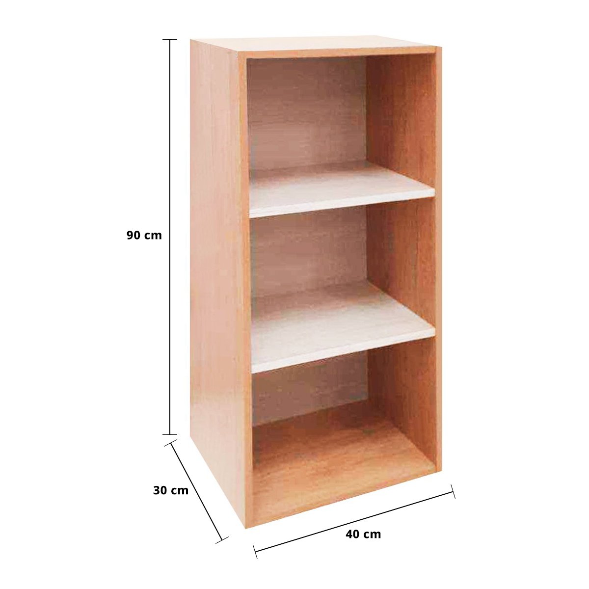เบสิโค ชั้น 3 ช่อง รุ่น FW-03 ขนาด 40 x 30 x 90 ซม._1