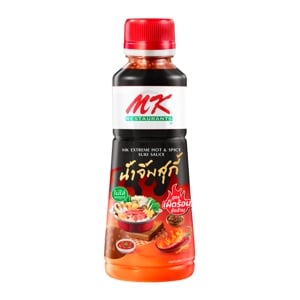 MK Suki Sauce Extreme Hot And Spicy 350g.