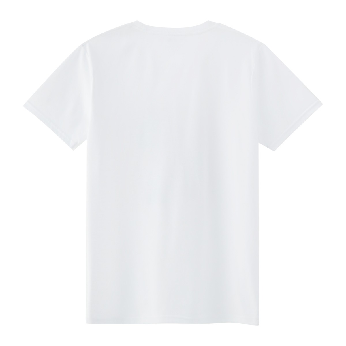 เบสิโค เสื้อยืดแขนสั้นพิมพ์ลาย สำหรับผู้ชาย รุ่น FSWN24Q3YM008 สีขาว_1