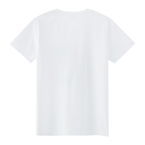 เบสิโค เสื้อยืดแขนสั้นพิมพ์ลาย สำหรับผู้ชาย รุ่น FSWN24Q3YM008 สีขาว_thumbnail_1