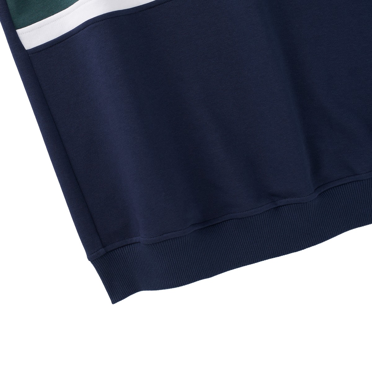 เบสิโค เสื้อคอปกแขนยาวผู้ชาย รุ่น FSWN25Q4YM16W สีกรมท่า_4