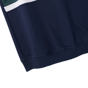 เบสิโค เสื้อคอปกแขนยาวผู้ชาย รุ่น FSWN25Q4YM16W สีกรมท่า_thumbnail_4