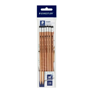 STAEDTLER 2B Pencil EXAM Pack 6