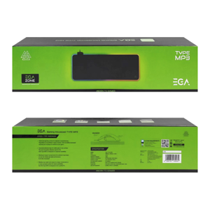 อีจีเอ แผ่นรองเมาส์และคีย์บอร์ด รุ่น TYPE-MP3 สีดำ_thumbnail_4